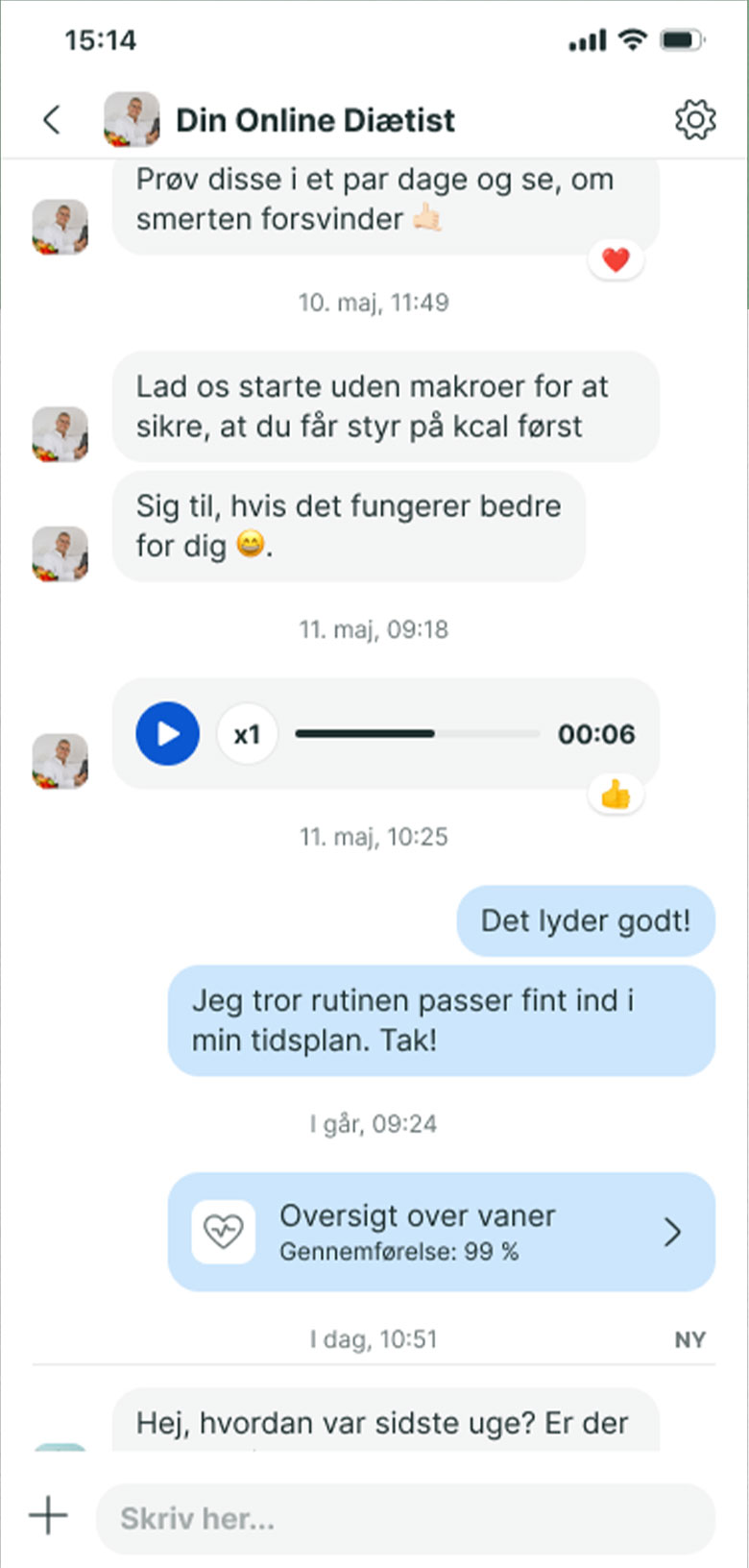 chat