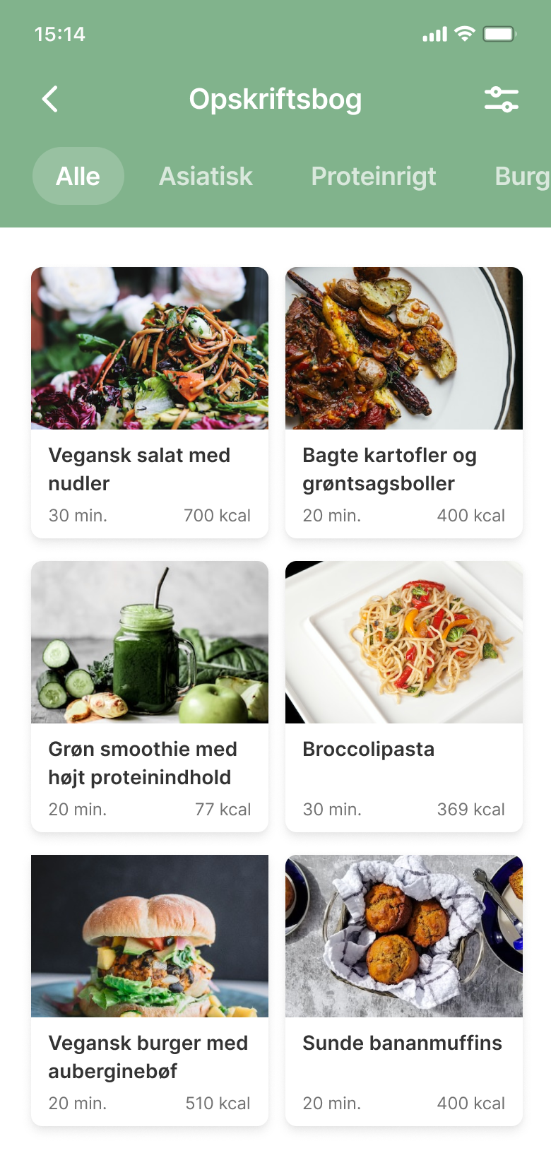 recipe book